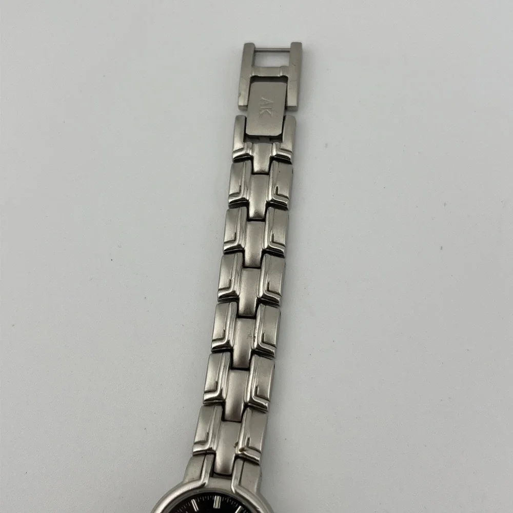 Anne Klein Watch Women 23mm Case Black Dial 7